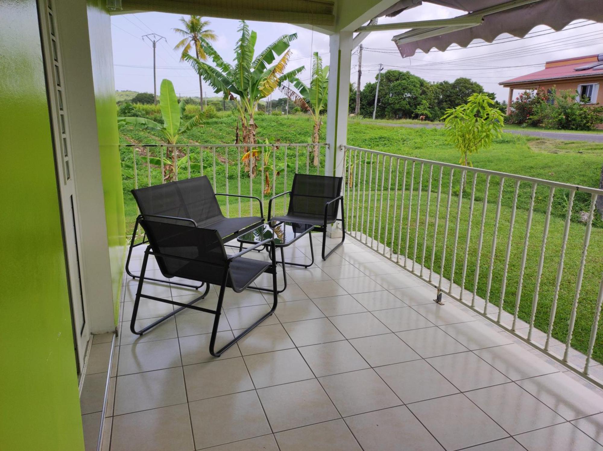Ferienhaus Kaz A Roro Sainte-Anne (Grande-Terre)